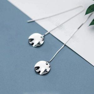 SOLD925 Sterling Silver Minimalist Earrings